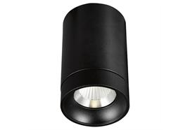 Deckenstrahler Tube Outdoor 36° starr 240V/ 9.2W 2700K 883Lm D=75 H=124 IP65