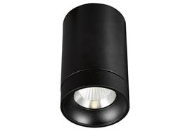 Deckenstrahler Tube Outdoor 36° starr 240V/ 9.2W 2700K 883Lm D=75 H=124 IP65