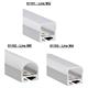 Diffusor MQ für Line M Profil opal matt  L=1000mm B=19.8mm / max. Länge 250cm