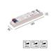 Dimmeinheit 24V-48V 5A weiss  240V/4133-DIMMBOX LT serie/ IP20