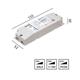 Dimmeinheit für LED 24V 288W  190-240V/ 12-24V max.12A DALI /1-10V / Push