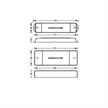 Dimmeinheit für LED 4-kanal DALI 240W-480W  12-24V / L= 178 B=46 H=20 | Bild 2