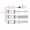 Dimmeinheit für LED 4-kanal DALI DT8 240W-480W  DC 12-24V / L= 178 B=46 H=20 | Bild 2
