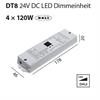 Dimmeinheit für LED 4-kanal DALI DT8 240W-480W  DC 12-24V / L= 178 B=46 H=20