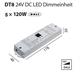 Dimmeinheit für LED 5-kanal DALI DT8 240W-480W  DC 12-24V / L= 178 B=46 H=20