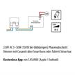 Dimmer Casambi 240V LED 1-150W (150W HG) für Einbau  240V/ L=41 B=37 H=14 / IP20 | Bild 3