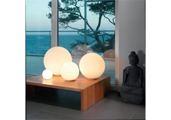 Dioscuri Tavolo 14 weiss  230V 1x2.3W o. 1x33W G9 60W  D=140mm H=136