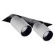 Eb-Strahler Tube randlos LED 48° 3000°K weiss  DC 500mA 2x9.3W 2x705lm CRI90 7 IP20