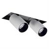Eb-Strahler Tube randlos LED 48° 3000°K weiss  DC 500mA 2x9.3W 2x705lm CRI90 7 IP20
