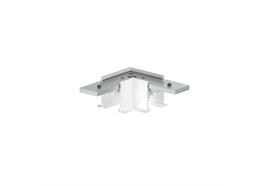 Eckstück 90° für Einbau-Stromschiene Magneto mini 05 weiss  H=50.5 B=50.5x50.5mm IP20
