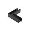Eckstück 90° HR Stromschiene Magneto mini schwarz matt  H=29 B=26.2mm IP20