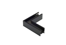 Eckstück 90° HR Stromschiene Magneto mini matt H=29 B=26.2mm IP20