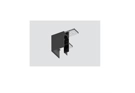 Eckstück 90° Stromschiene Magneto weiss matt  L=50mm H=52.5 B=26.2mm IP20