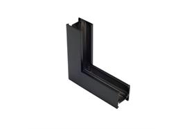 Eckstück 90° VK Stromschiene Magneto mini schwarz matt  H=29 B=26.2mm IP20