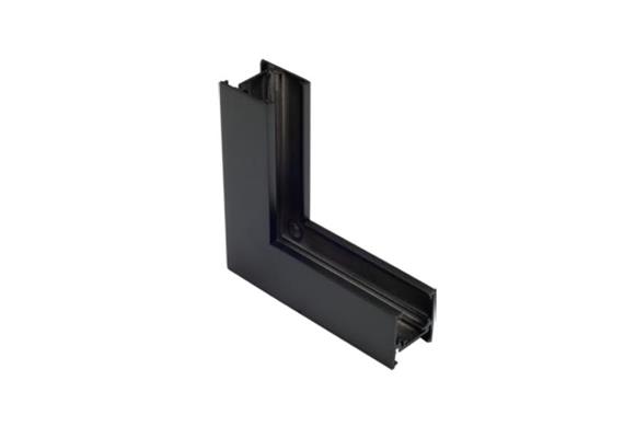 Eckstück 90° VK Stromschiene Magneto mini weiss matt  H=29 B=26.2mm IP20