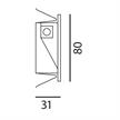 Einbauleuchte 5561 LED 2W 3000K schwarz matt  DC 2W 700mA / 187Lm CRI90 / IP20 | Bild 2