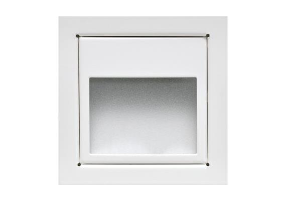 Einbauleuchte 5561 LED 2W 3000K schwarz matt  DC 2W 700mA / 187Lm CRI90 / IP20
