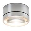 Einbauleuchte Globe LED 11W 2700K chrom  230V 650lm As=100 D=120mm H=8mm