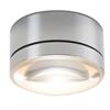 Einbauleuchte Globe LED 11W 2700K chrom  230V 650lm As=100 D=120mm H=8mm