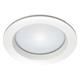 Einbauleuchte LED 10W 2700°K starr weiss  Ausschnitt=140mm / D=165mm / ET=68mm