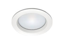 Einbauleuchte LED 10W 2700°K starr weiss  Ausschnitt=140mm / D=165mm / ET=68mm