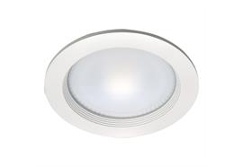 Einbauleuchte LED 15W 2700°K starr weiss  Ausschnitt=165mm / D=190mm / ET=68mm