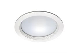 Einbauleuchte LED 20W 2700°K starr weiss  Ausschnitt=185mm / D=210mm / H=68mm