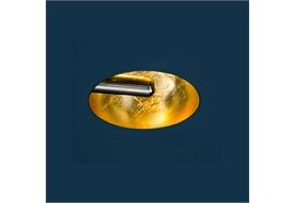 Einbauleuchte Pepita 1W Led ww vergoldet  230V/1W LED 350mA 2700°K 100lm