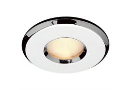 Einbauleuchte starr mit Schnappverschl. für PAR16 As=70mm IP44