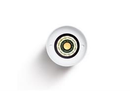 Einbaustrahler DOT 28 / 55° 4W polarweiss  DC 350mA 3000K D=28mm ET=40mm /IP20