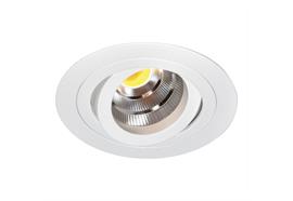 Einbaustrahler LED 10.5W 3000°K schwenk. LED