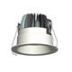 Einbaustrahler LED 10W silbergrau  DC 2700K 250mA CRI90 / D=100 AS=80 H=75 / IP44
