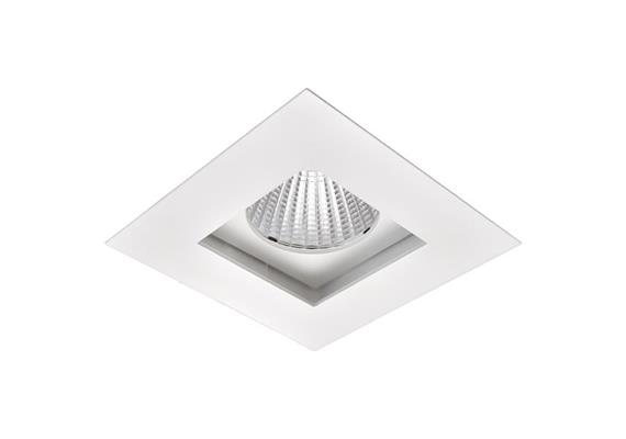 Einbaustrahler LED 15W 3000°K schwenkbar weiss  /500mA / IP20
