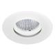 Einbaustrahler LED 15W 3000°K schwenkbar weiss  LED 15W/500mA/ AS=95mm / H=110mm / D=120mm