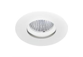 Einbaustrahler LED 15W 3000°K schwenkbar weiss  LED 15W/500mA/ AS=95mm / H=110mm / D=120mm