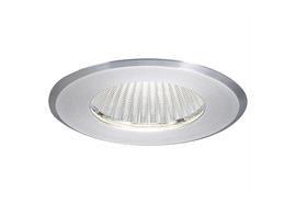 Einbaustrahler LED 15W 3000°K starr alu geb.  DC 500mA AS=85mm ET=130 D=98 / IP54