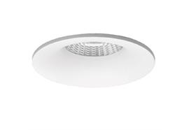 Einbaustrahler LED 9.2W 3000K starr weiss matt  DC 500mA 883Lm CRI90 D=82mm / IP54