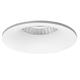 Einbaustrahler LED 9.2W starr weiss matt  DC 2700K 500mA 863Lm CRI90 D=82mm / IP54