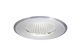Einbaustrahler LED 9.8W 3000°K starr alu geb.  LED 10W/350mA /AS=68mm/H=90mm/D=78mm IP54