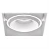Einbaustrahler randlos 59030 / 9.3W weiss matt  DC 500mA 3000K / L=91 x 91mm ET=96 / IP20