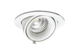 Einbaustrahler 9.3W 3000K 870lm D=105mm