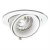 Einbaustrahler schwenkbar LED 9.3W 2700K schwarz matt  DC 500mA 835lm CRI80 D=105mm H=55mm