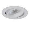Einbaustrahler SET-DALI 9W D=95 60° nickel  240V/ DC 2700K 500mA 1011lm CRI90 / IP44
