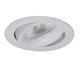 Einbaustrahler SET-DALI 9W D=95 60° weiss matt  240V/ DC 3000K 500mA 1051lm CRI90 / IP44