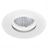 Einbaustrahler starr LED 9.3W 3000K schwarz matt  DC 500mA 870Lm CRI80 D=100mm H=95mm IP20