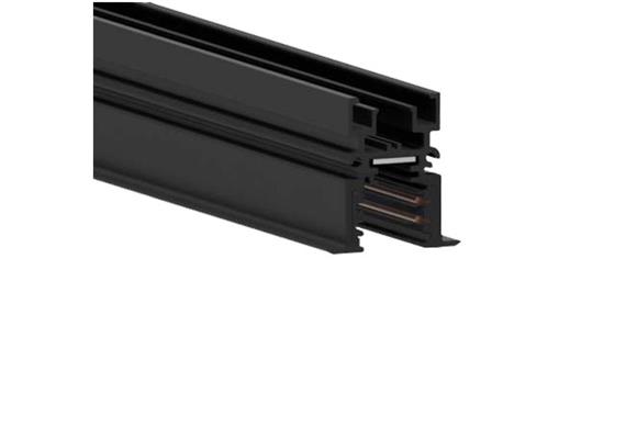 Einbaustromschiene Magneto mini 48V L=1m schwarz  DC 48V/ B=37 H=33 IB=26.2mm IP20