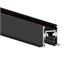 Einbaustromschiene Magneto mini E 48V L=2m schwarz matt  DC 48V/ B=37 H=33 IB=26.2mm IP20