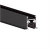 Einbaustromschiene Magneto mini E 48V L=2m schwarz matt  DC 48V/ B=37 H=33 IB=26.2mm IP20