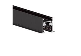 Einbaustromschiene Magneto mini E 48V L=3m schwarz  DC 48V/ B=37mm H=32mm IB=26.2mm IP20