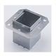 Einbetonierbüchse CONCRETE BOX 151 INOX 316 L  73x73mm/As=43x43mm
